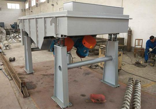 直線振動篩噪音過大的有效解決辦法 直線振動篩噪音過大的有效解決辦法